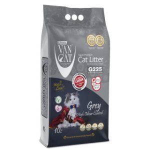 Van Cat Grey Odour Control Canada Clumping