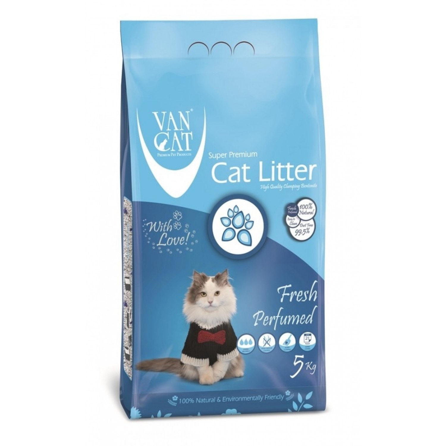 Van Cat Fresh Clumping
