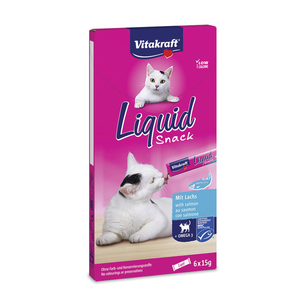 Vitakraft Liquid Snack (6τμχ)
