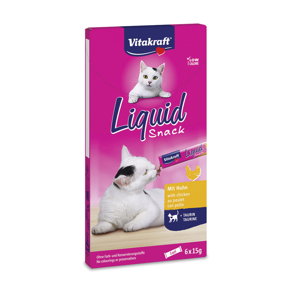 Vitakraft Liquid Snack (6τμχ)
