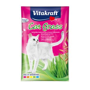 Γρασίδι για Γάτες της Vitakraft Σακουλάκι 50gr