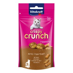 Vitakraft Crispy Crunch τραγανή λιχουδιά με βύνη (Anti Hairball)