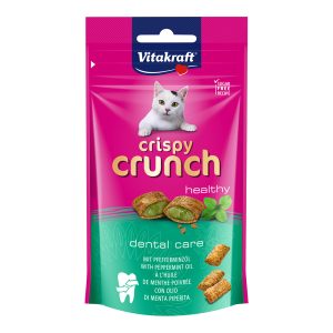 Vitakraft Crispy Crunch τραγανή λιχουδιά με δύοσμο (Dental Care)