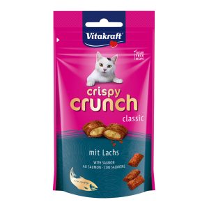Vitakraft Crispy Crunch τραγανή λιχουδιά με σολομό