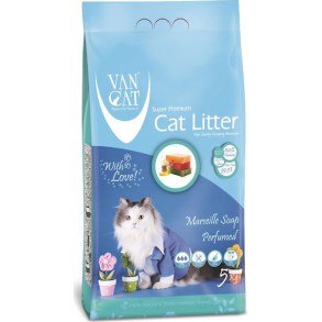 Van Cat Marseille Soap Clumping