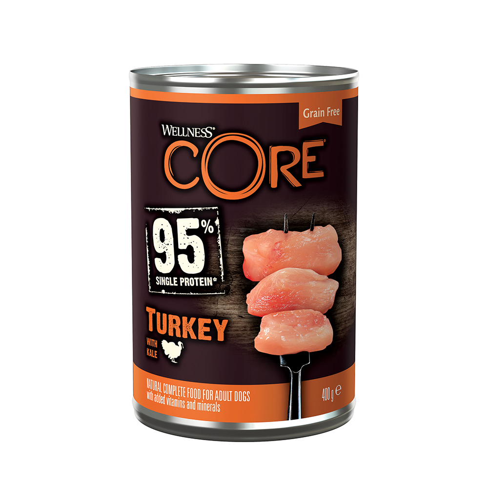 WELLNESS CORE Γαλοπούλα & Λάχανο