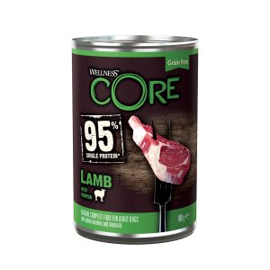 WELLNESS CORE Αρνί & Κολοκύθα