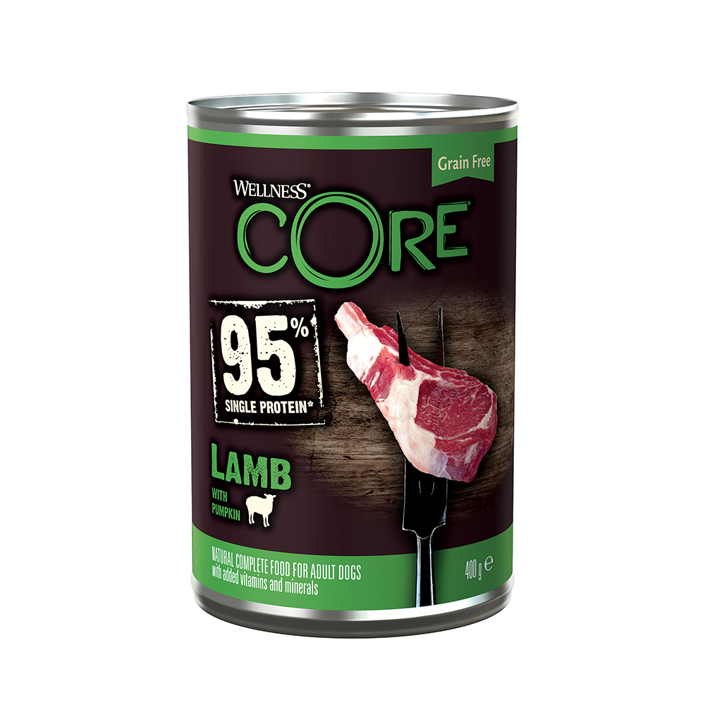 WELLNESS CORE Αρνί & Κολοκύθα