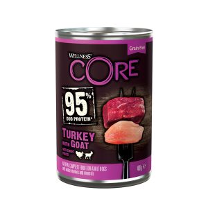 WELLNESS CORE Γαλοπούλα & Κατσικάκι