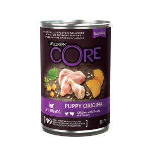 WELLNESS CORE PUPPY Κοτόπουλο & Γαλοπούλα