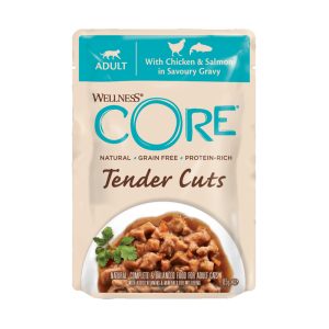 Tender Cuts Fillets Κοτόπουλο & Σολομό σε σάλτσα