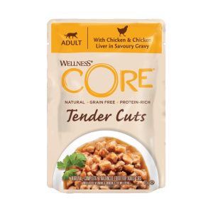 Tender Cuts Fillets Κοτόπουλο & Συκώτι Κοτόπουλου σε σάλτσα