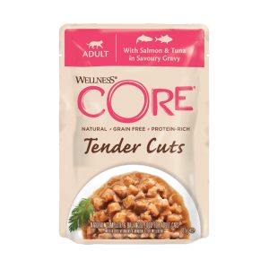 Tender Cuts Fillets Σολομός & Τόνος σε σάλτσα