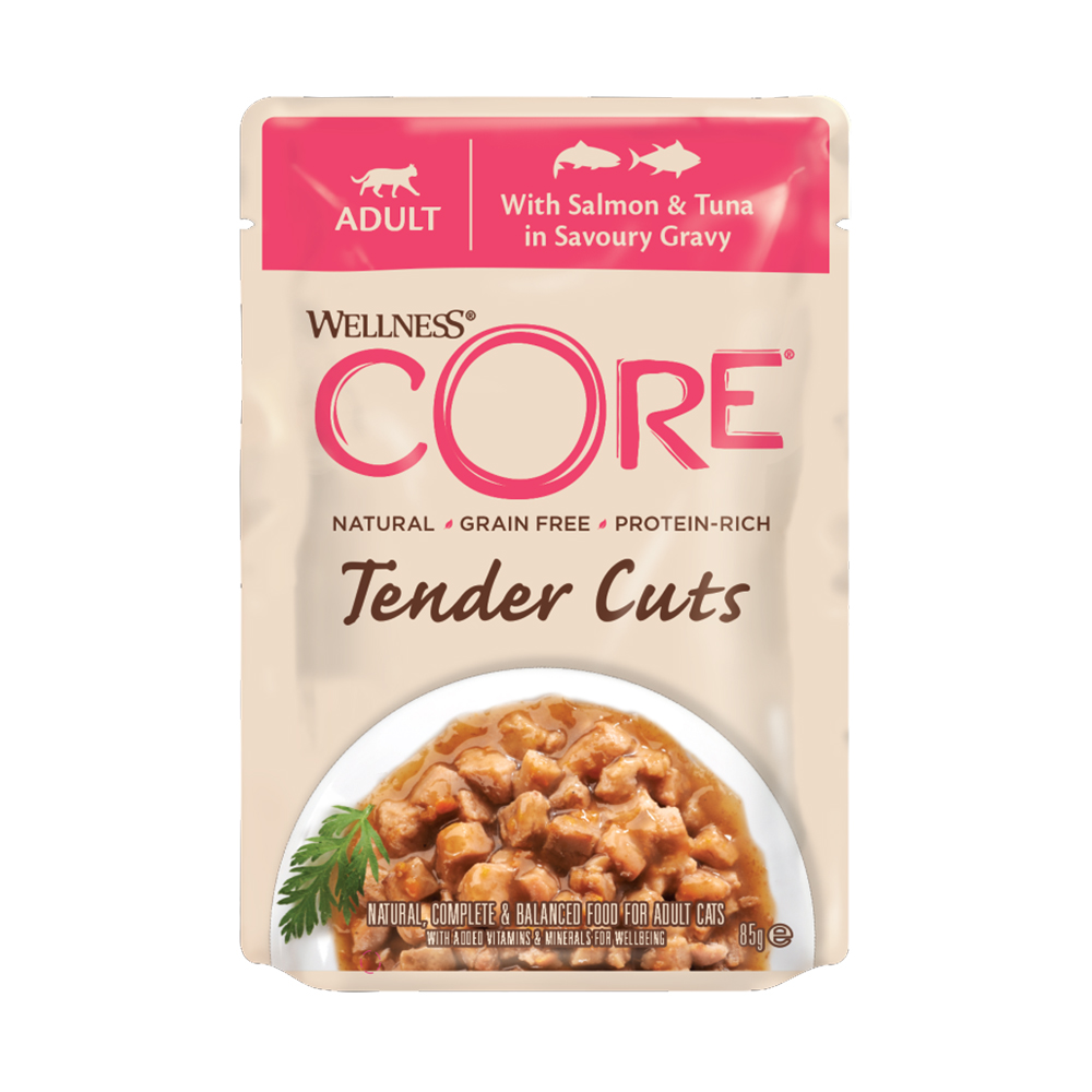 Tender Cuts Fillets Σολομός & Τόνος σε σάλτσα