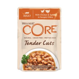 Tender Cuts Fillets Κοτόπουλο & Γαλοπούλα σε σάλτσα