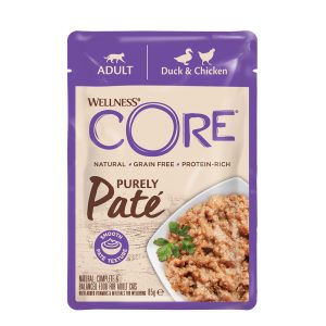 Purely Pate Πάπια με Κοτόπουλο 85gr