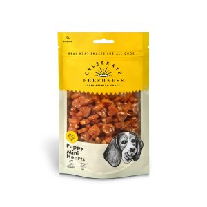 Celebrate Puppy Mini Hearts