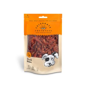 CELEBRATE GRAIN FREE DUCK BITES