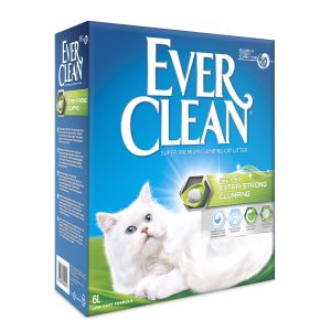 Ever Clean Extra Strong Scented Clumping Cat Litter 6lt