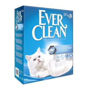 Ever Clean Extra Strong Unscented Clumping Cat Litter 10lt