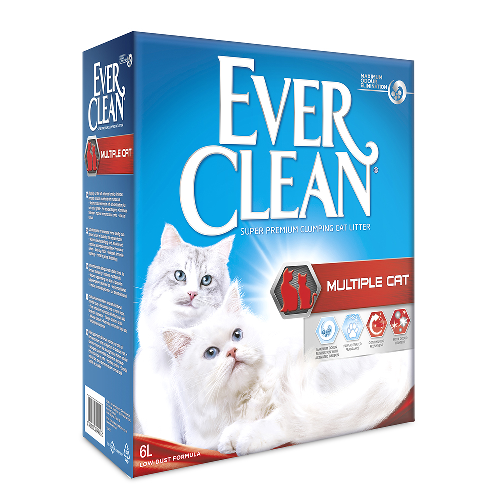 Ever Clean Multiple Clumping Cat Litter 10lt