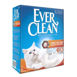 Ever Clean Fast Acting Odour Control Cat Litter 10lt