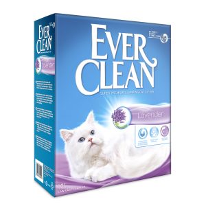 Ever Clean Lavender Clumping Cat Litter 10lt