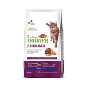 Natural Trainer Adult Sterilised -Prosciutto