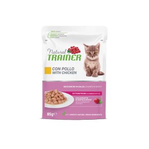 Natural Trainer Kitten & Young – Chicken 85gr