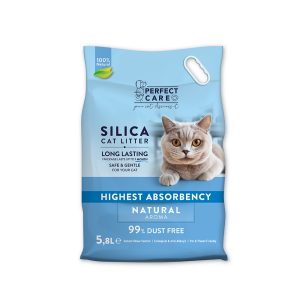 Perfect Care Cat Silica Litter Natural 5,8l