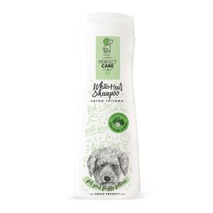 Perfect Care Shampoo Dog White Hair Wild Jungle of Mabu