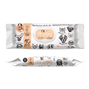 Perfect Care Pet Wipes Coco Vanilla