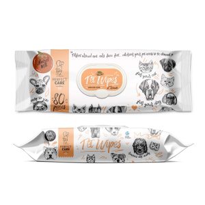 Perfect Care Pet Wipes Almond Milk