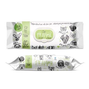 Perfect Care Pet Wipes Fresh Apple