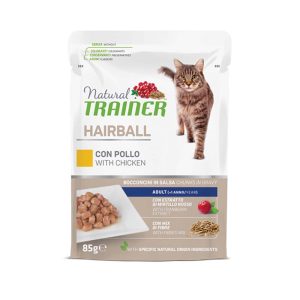 Natural Trainer Hairball – Chicken 85gr