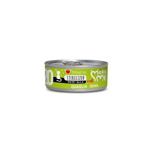 Disugual Mini Me Cat – STERILIZED 20 Pate Με Ορτύκι 85gr