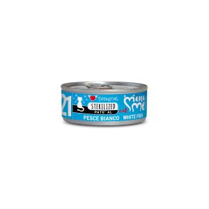 Disugual Mini Me Cat – STERILIZED 21 Pate Με Λευκά Ψάρια 85gr