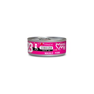 Disugual Mini Me Cat – STERILIZED 23 Pate Με Χοιρινό 85gr