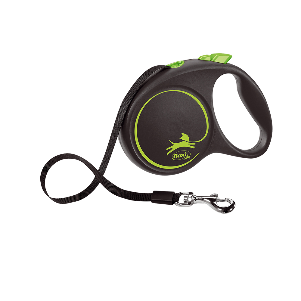 Flexi Black Design Ιμάντας