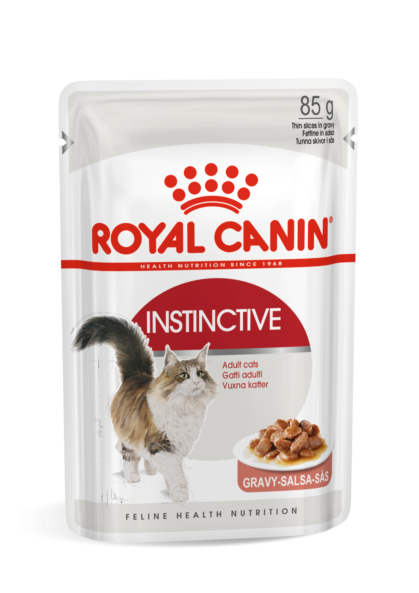 Royal Canin Wet Instinctive Gravy 85gr