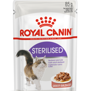 Royal Canin Wet Sterilised Gravy 85gr