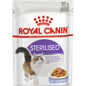 Royal Canin Wet Sterilised Jelly 85gr