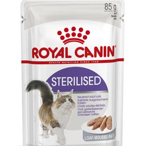 Royal Canin Wet Sterilised Loaf 85gr