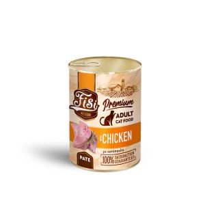 Fisi Cat Adult Κοτόπουλο Pate 400gr