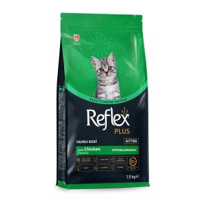 REFLEX PLUS Kitten – Chicken 1,5kg