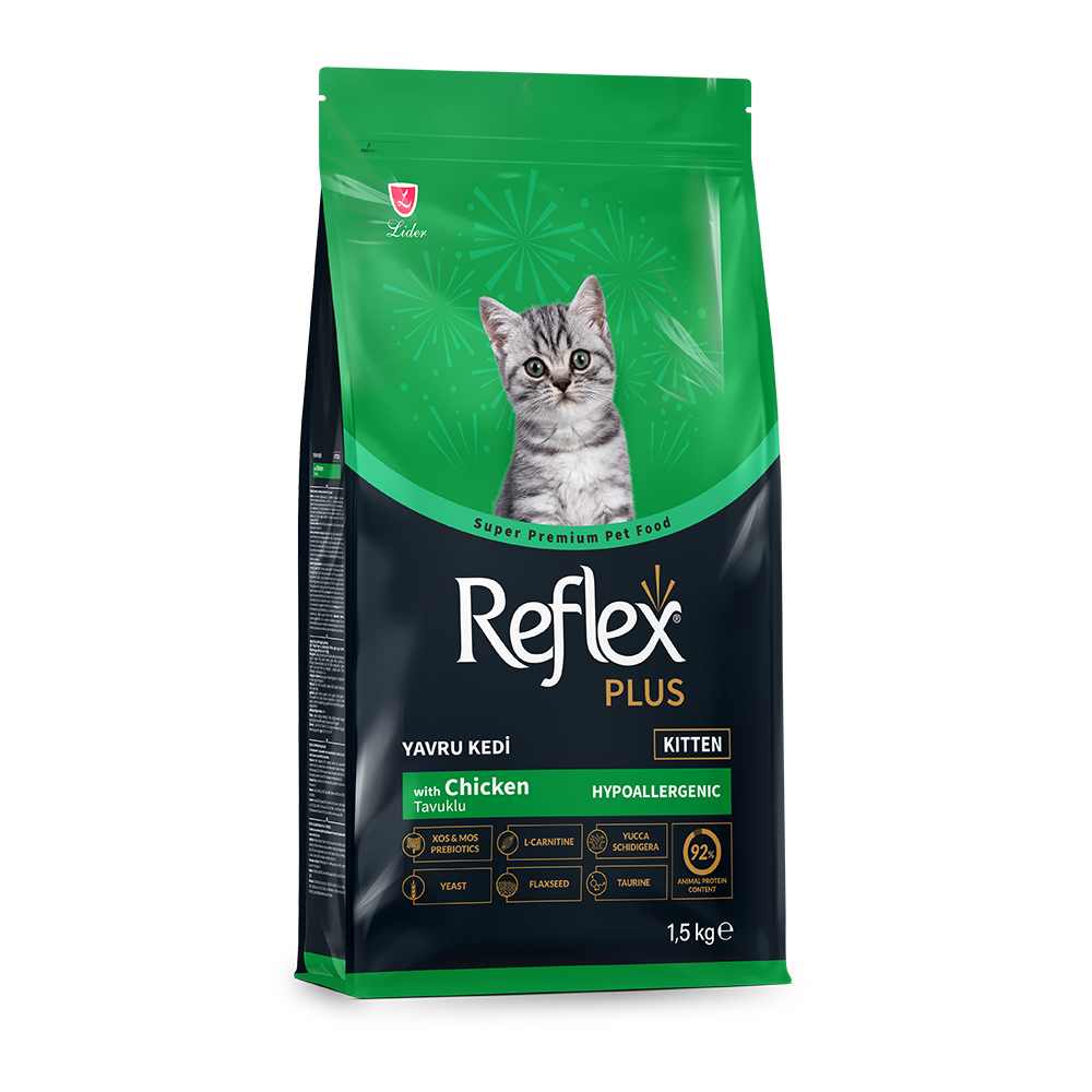 REFLEX PLUS Kitten – Chicken 1,5kg