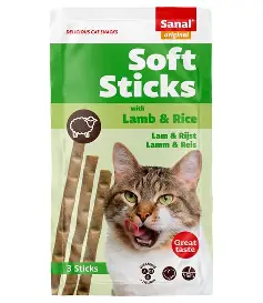 Sanal soft sticks Lamb & Rice