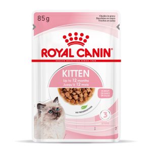 Royal Canin Wet Kitten Gravy 85gr