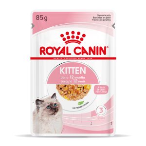 Royal Canin Wet Kitten Jelly 85gr