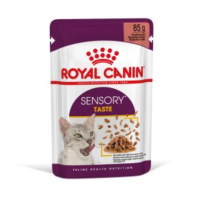 Royal Canin Sensory Taste Gravy Κομματάκια σε Σάλτσα 85gr